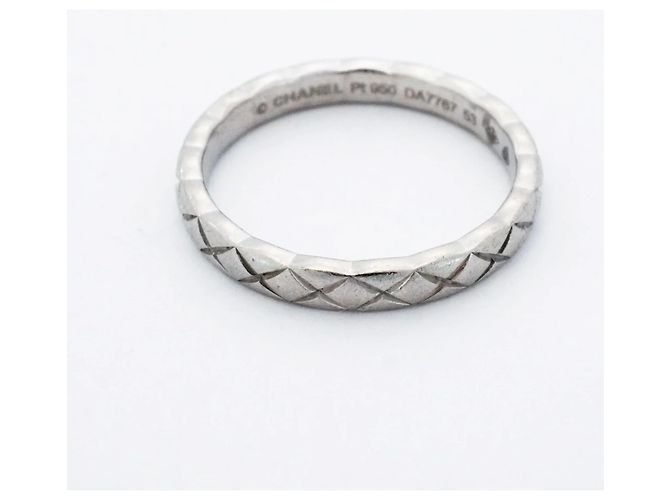 Anello in Platino Chanel Coco Crush - vista 3