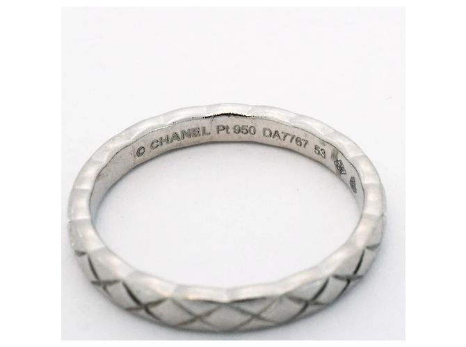 Anello in Platino Chanel Coco Crush - vista 4