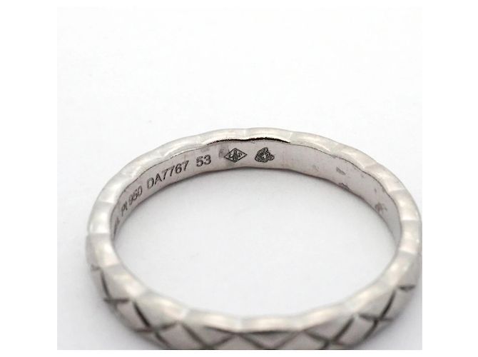 Anello in Platino Chanel Coco Crush - vista 5
