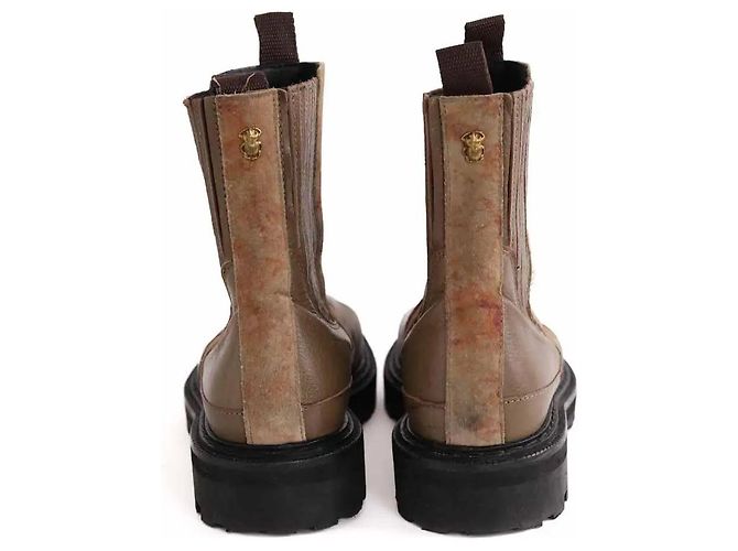 Claris Virot Wanderschuhe Khaki - Ansicht 2