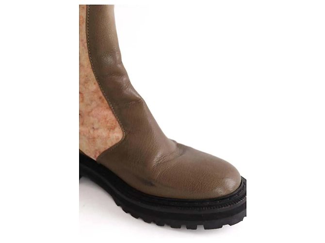 Claris Virot Wanderschuhe Khaki - Ansicht 4