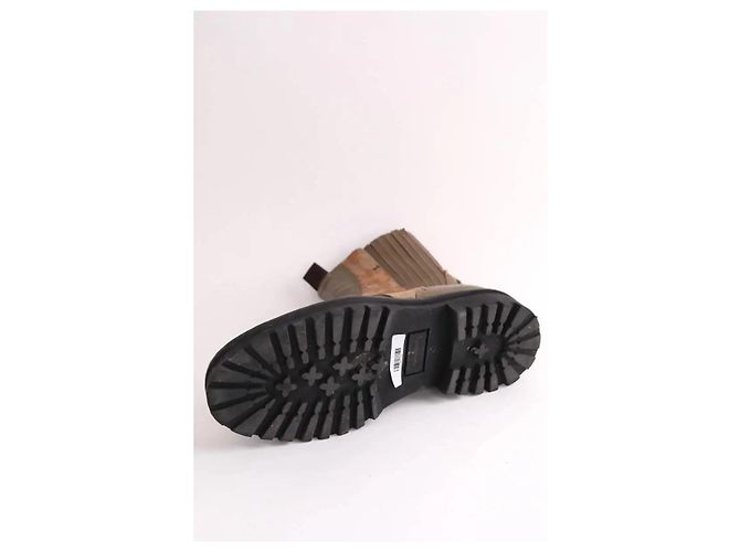 Claris Virot Wanderschuhe Khaki - Ansicht 5