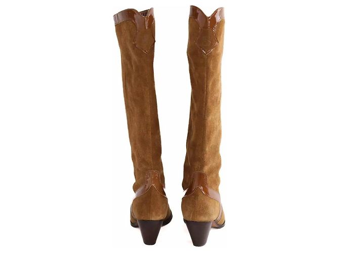 Autre Marque Camel boots - view 2