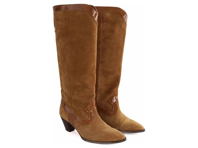 Autre Marque Camel boots - view 3