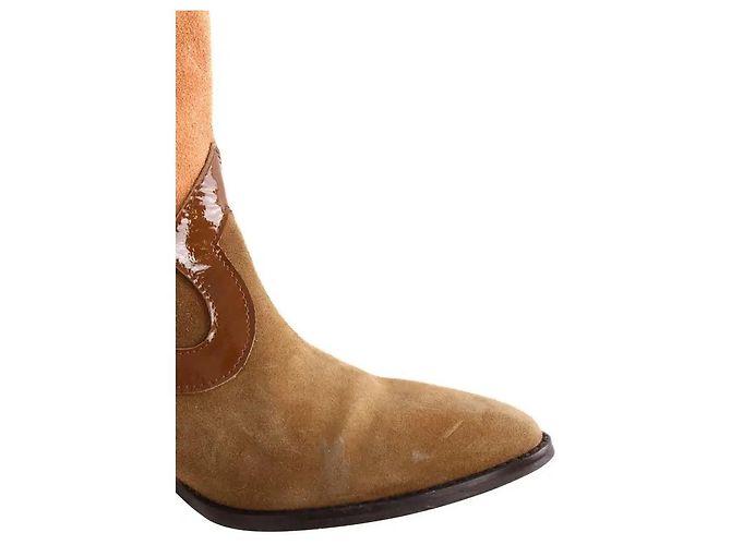 Autre Marque Camel boots - view 4