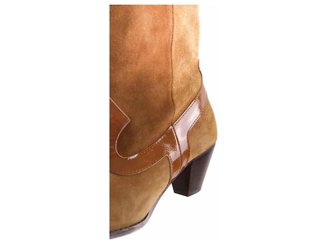 Autre Marque Camel boots - view 5