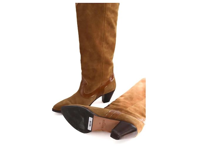 Autre Marque Camel boots - view 6