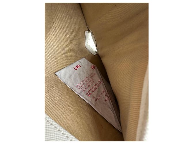 Vintage Marni Compact Wallet Saffiano Leather White - view 4