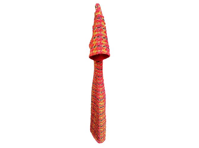 Abito in tweed multicolore Gucci con bottoni dorati - vista 2