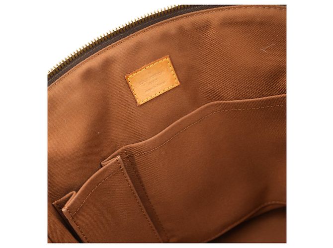 Louis Vuitton Borsa a mano Tivoli GM in tela monogramma marrone - vista 5