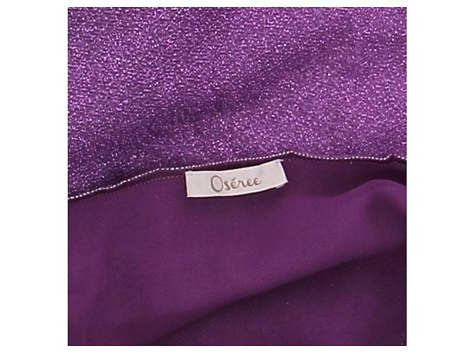 Autre Marque Lila glitzerndes Kleid - Ansicht 5