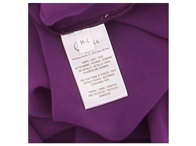 Autre Marque Lila glitzerndes Kleid - Ansicht 6