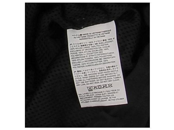 Autre Marque Giacca con cappuccio nera Nero - vista 5