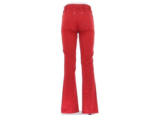 Paco Rabanne Jeans in Rot Baumwolle 36 - Ansicht 2