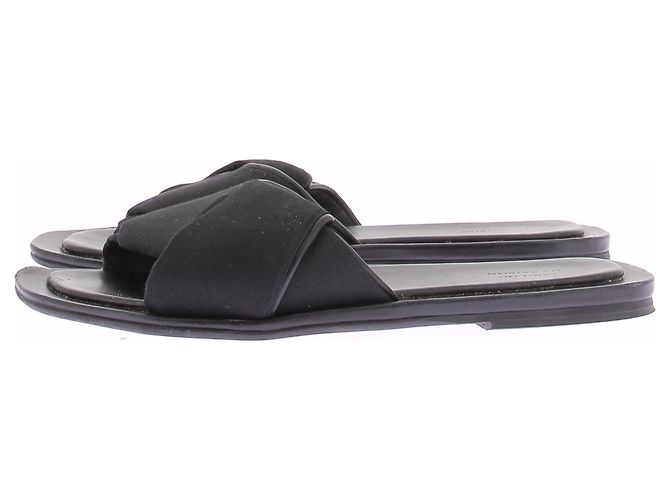 Autre Marque Mule LOULOU DE SAISON in pelle nera Nero - vista 2