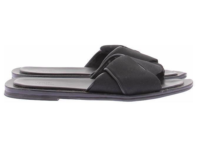 Autre Marque Mule LOULOU DE SAISON in pelle nera Nero - vista 3