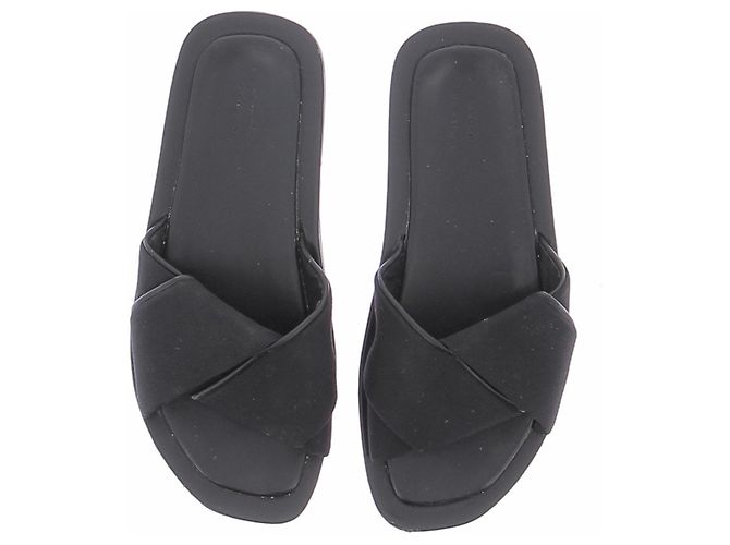 Autre Marque Mule LOULOU DE SAISON in pelle nera Nero - vista 6