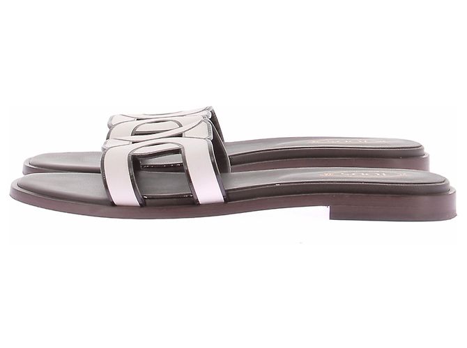 Sandali Tod's in pelle bianchi Bianco - vista 2