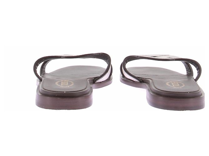 Sandali Tod's in pelle bianchi Bianco - vista 5