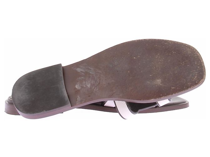 Sandali Tod's in pelle bianchi Bianco - vista 7
