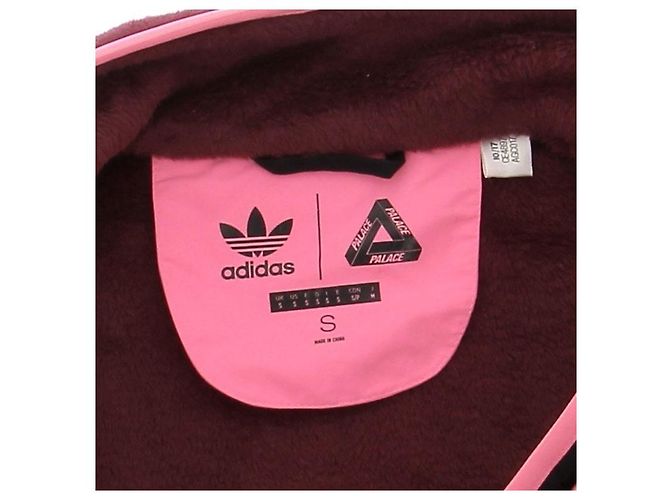 Autre Marque Chaleco polar con cremallera burdeos - vista 5