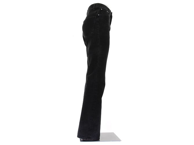 Autre Marque Vaqueros de algodón negros RABANNE Talla 25 - vista 3