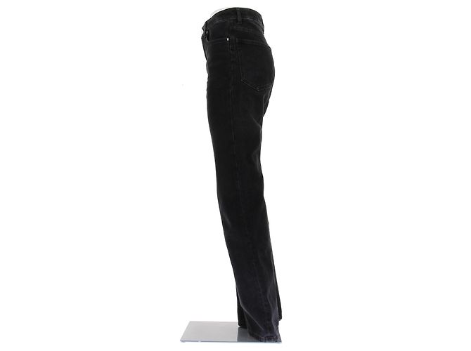 Autre Marque Vaqueros de algodón negros RABANNE Talla 25 - vista 4