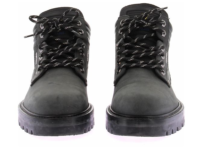 Louis Vuitton Black Suede Boots - view 4