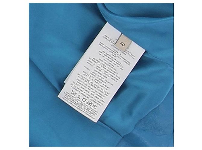 Tod's Lederjacke Blau - Ansicht 6
