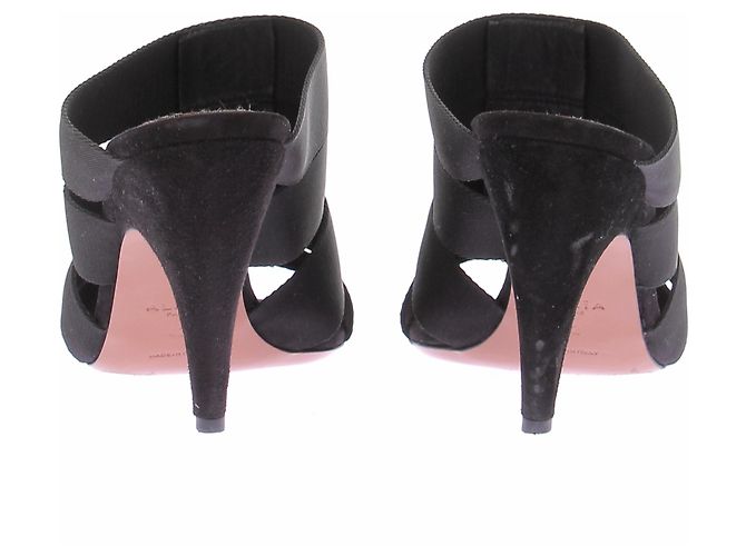 Alaïa Sandali neri con tacco Nero - vista 5