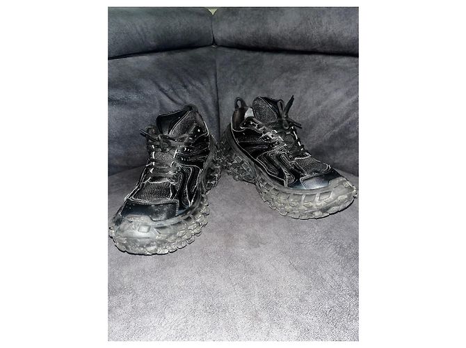 Sneakers Runner Balenciaga Nero - vista 2