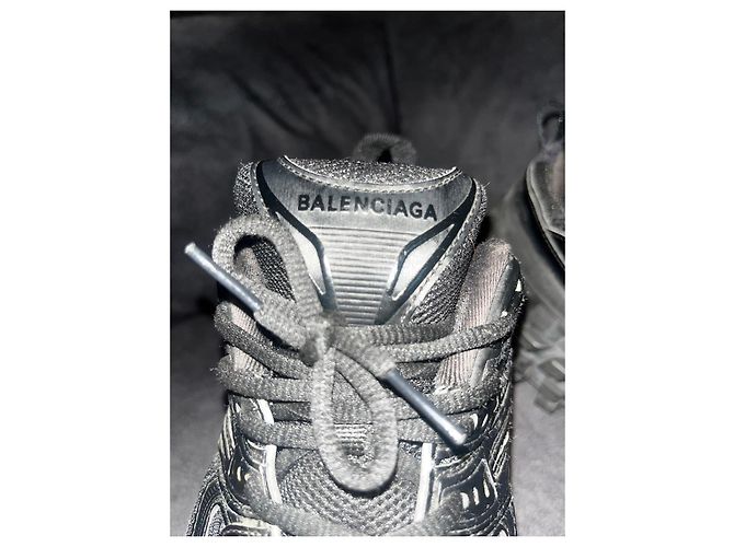 Sneakers Runner Balenciaga Nero - vista 3