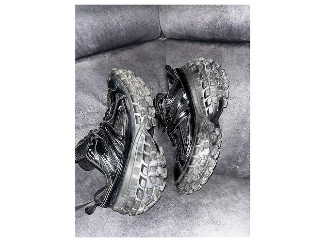 Sneakers Runner Balenciaga Nero - vista 4