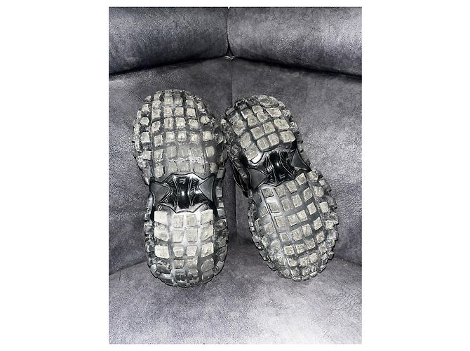 Sneakers Runner Balenciaga Nero - vista 5