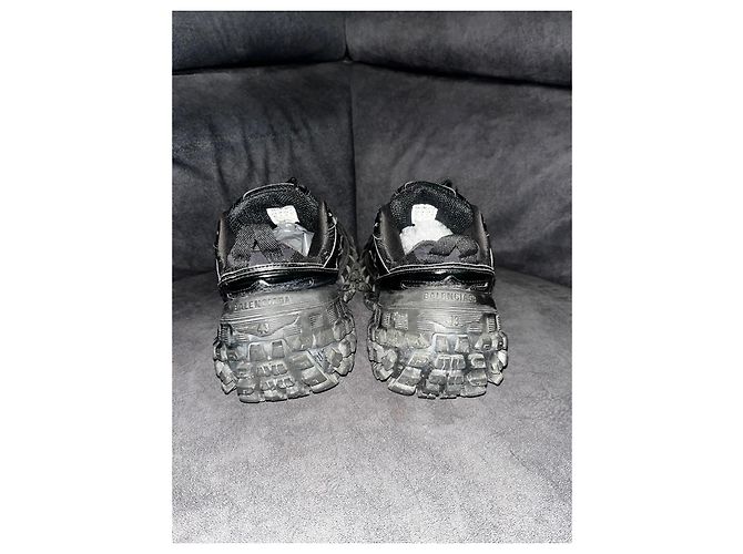 Sneakers Runner Balenciaga Nero - vista 6
