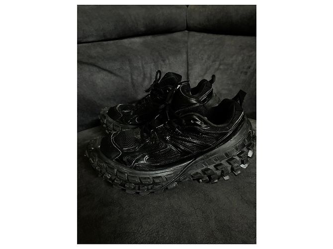 Sneakers Runner Balenciaga Nero - vista 8