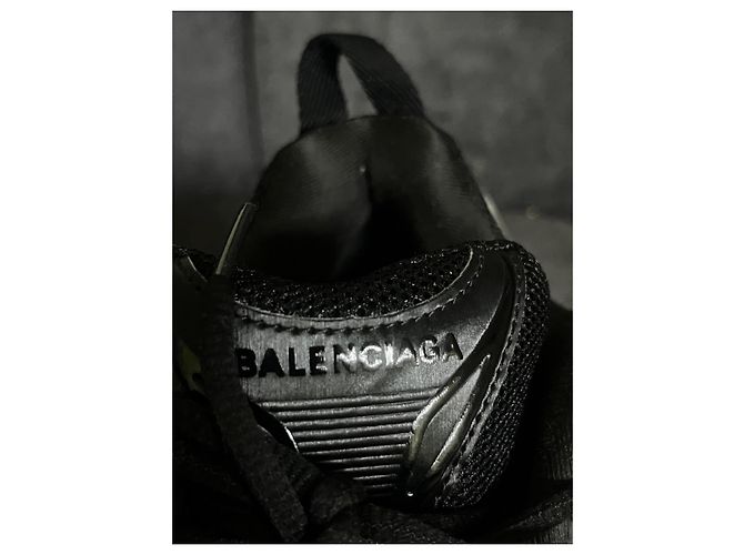 Sneakers Runner Balenciaga Nero - vista 9
