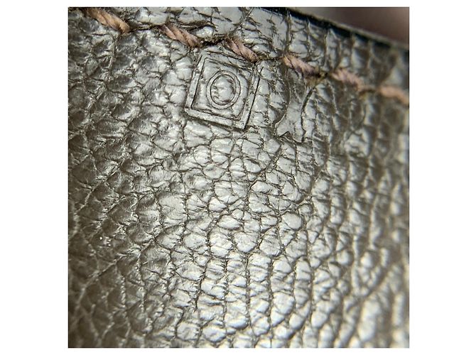 Bolsa transversal Hermès Steve em couro chocolate - vista 7