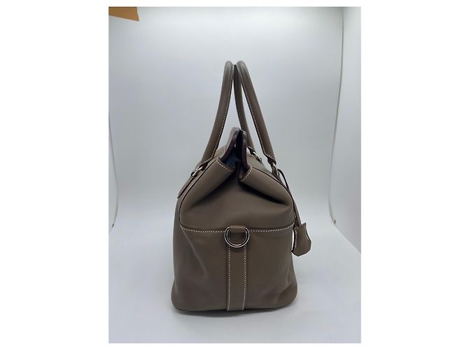 Borsa a mano Hermès Love Toolbox 26 Grigia Grigio - vista 4