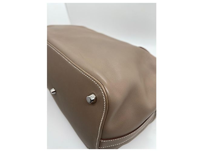 Borsa a mano Hermès Love Toolbox 26 Grigia Grigio - vista 8