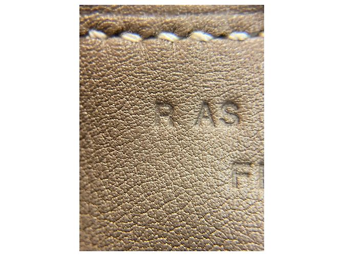 Borsa a mano Hermès Love Toolbox 26 Grigia Grigio - vista 9
