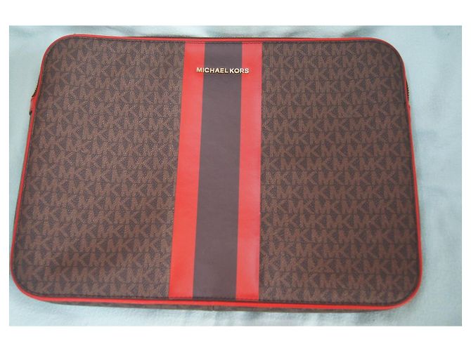 Custodia Laptop Michael Kors Clutch - vista 11