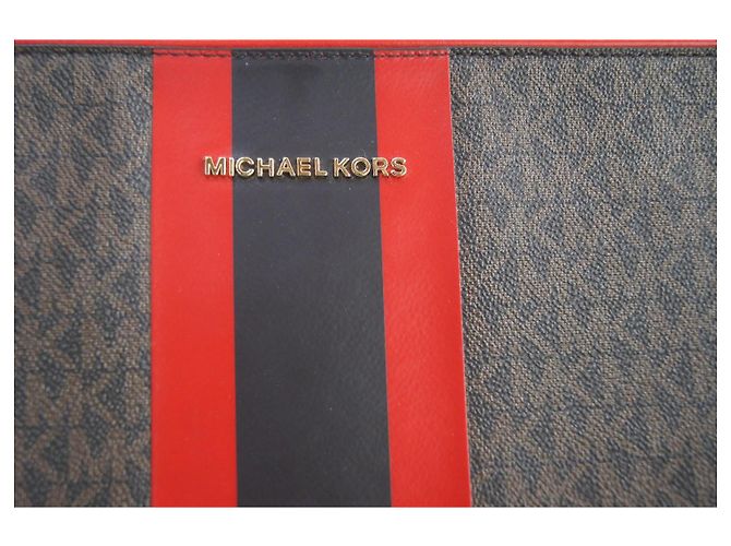 Custodia Laptop Michael Kors Clutch - vista 3
