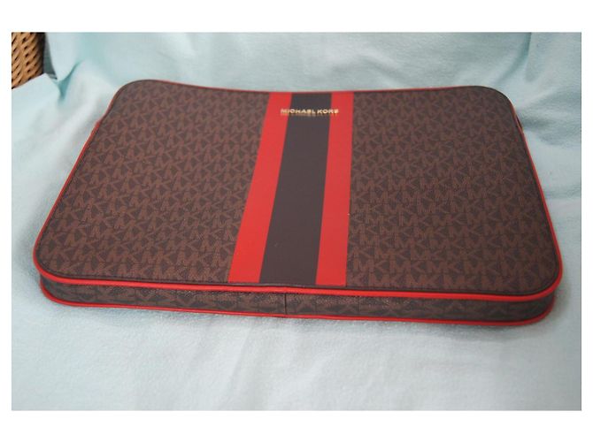 Custodia Laptop Michael Kors Clutch - vista 4