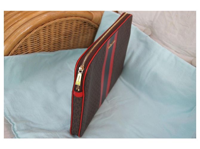 Custodia Laptop Michael Kors Clutch - vista 6