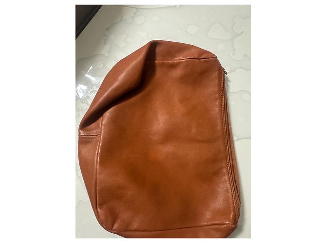 Prada Lederhandtasche Braun - Ansicht 3