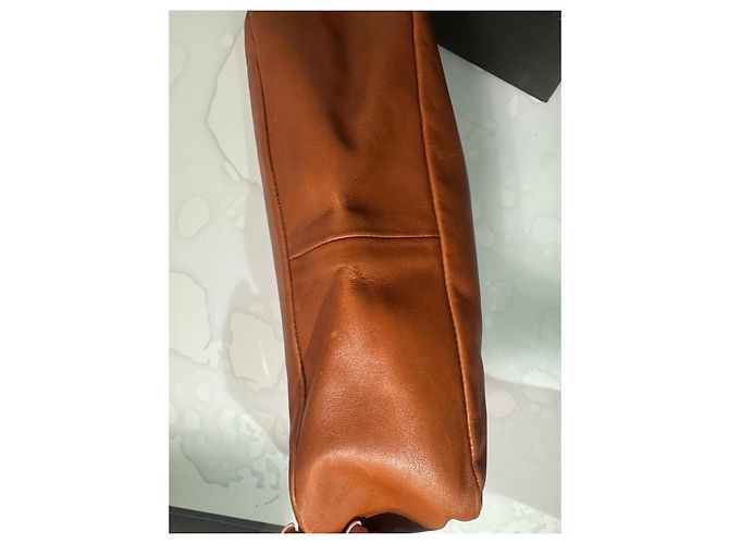 Prada Lederhandtasche Braun - Ansicht 6