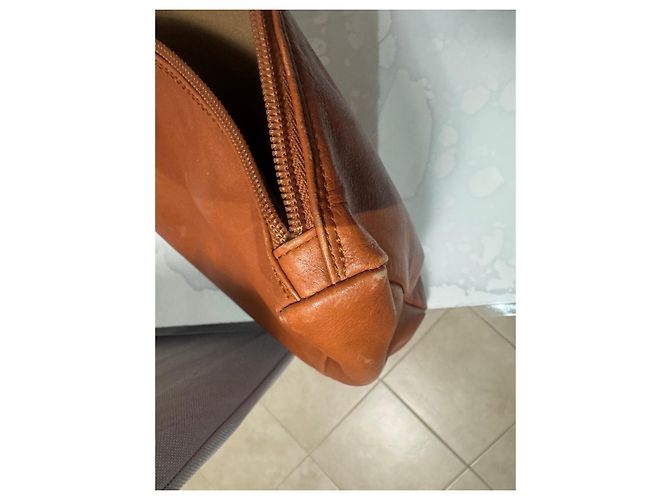 Prada Lederhandtasche Braun - Ansicht 7