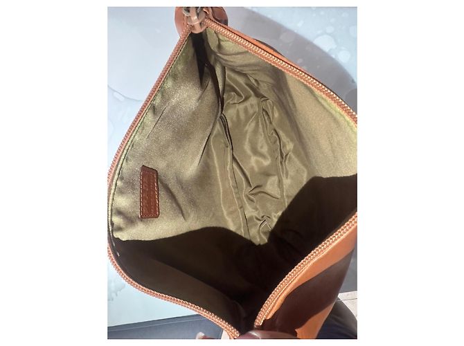 Prada Lederhandtasche Braun - Ansicht 8