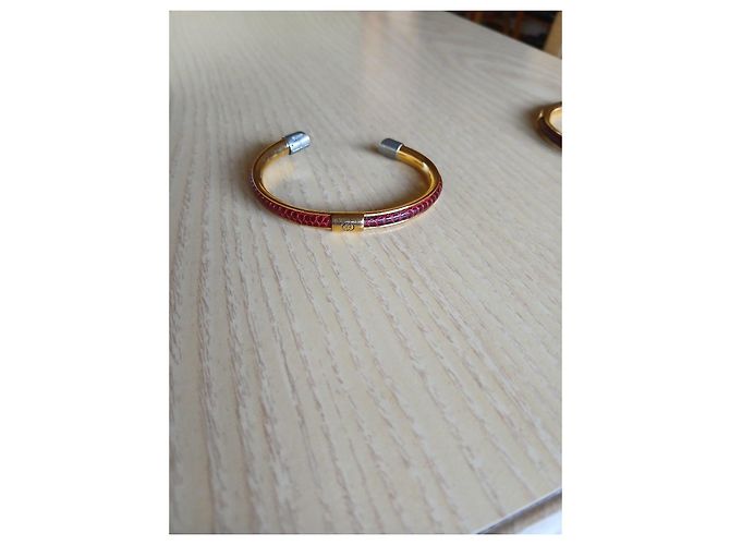 Braccialetti gucci vintage Marrone Verde Bordò - vista 6